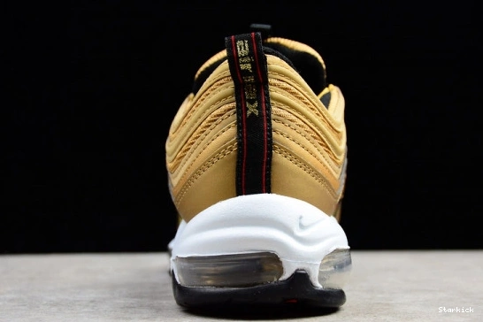 QS 97 AIR METALLIC GOLD NIKE 884421-700 OG MAX 0121